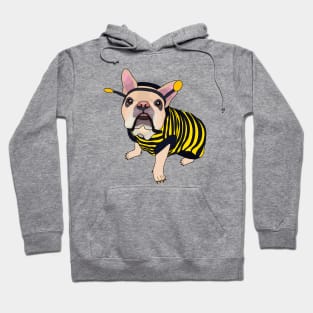 English BeeDog Hoodie